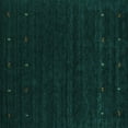 thumbnail image 1 of Ahgly Company Machine Washable Indoor Square Persian Turquoise Blue Traditional Area Rugs, 4' Square, 1 of 4