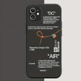 thumbnail image 3 of Sleek & Stylish Sneaker Phone Cases for iPhone 14, 13, 12, 11, XR, X, XS, 7 Plus - Choose White or Black Label!, 3 of 5