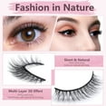 thumbnail image 6 of LengedHope 10 Pair Eyelashes Natural Look Faux Mink Lashes Pack Handmade Fluffy False Eyelashes Cat Eye Lashes, 6 of 6