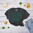 thumbnail image 4 of Womens We Like to Paddy T shirt Funny St Patricks Day Party Hilarious Green Tee Womens Graphic Tees, 4 of 7