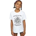 thumbnail image 2 of Harry Potter Girls Waiting For My Letter Hogwarts Crest Cotton T-Shirt, 2 of 7