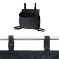 thumbnail image 4 of TEHAUX 1Pc Multi-Purpose Black Lawn Mower Bag Sturdy Oxford Cloth for Keys and Small Tools, 4 of 6