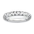 thumbnail image 2 of Sterling Silver Rhodium Ring, 2 of 8