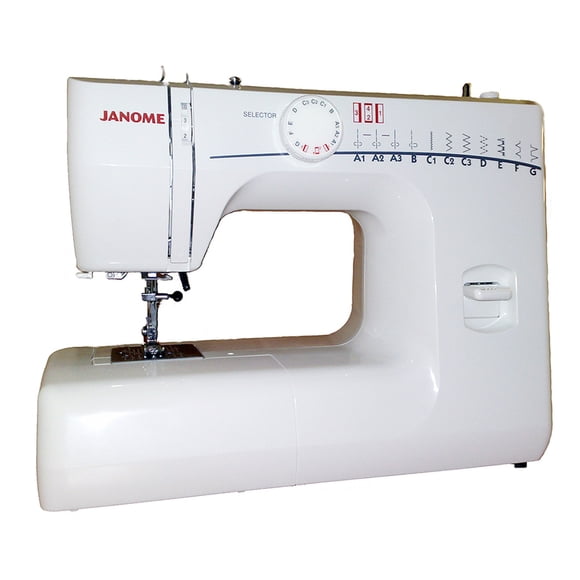 Máquina de coser Janome RE1706 Máquina de coser Familiar
