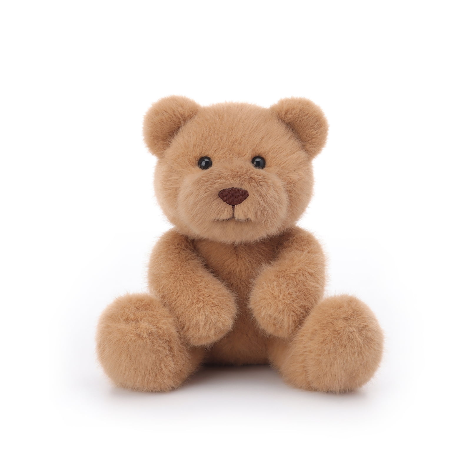 Apricot Lamb Innocent Bear Mikel Plush Toy for Kids 6.7 Inches