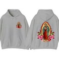 thumbnail image 2 of Our Lady of Guadalupe Hoodie – Virgin Mary Catholic Graphic Sweatshirt, Religious Unisex Pullover, Spiritual Gift for Men & Women, 2 of 6