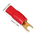 thumbnail image 4 of BALAHAPY 3Pares Conectores De Empalme 0Ga Para Cables De Alimentación Con Cubiertas Aislantes En Colores Variados, 4 of 8