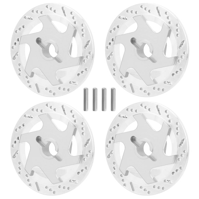 Disco De Freno RC, Reemplazo De Disco De Freno RC CNC Peso Ligero Simulado Práctico Para Coche RC Para Coche 1/10 RC Para Coche/Vehículo Todoterreno Para Vehículo De Escalada Ccdes Otros