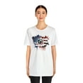 thumbnail image 3 of American Eagle Piercing Distressed USA Graphic | July 4th Shirt for Women, 3 of 12