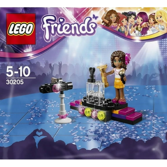 LEGO Friends Pop Star Red Carpet Mini Set #30205 [Bagged]
