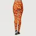 thumbnail image 4 of Tosmy Leggings For Women Womens Valentine's Day Print Pants Leggings Running Pilates Long Leggings Soft, 4 of 6