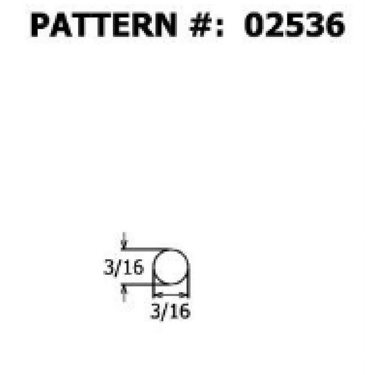 Alexandria Moulding Round Ramin Hardwood Dowel 3/16 in. D X 36 in. L Black Alexandria Moulding Round Ramin Hardwood Dowel 3/16 in. D X 36 in. L Black