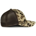 thumbnail image 3 of Outdoor Cap GC-100M New Vintage Waterfowl Design With Brown Mesh-Vintage Waterfowl/Brown, 3 of 8