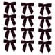 thumbnail image 1 of 12 Varitas Mágicas Navideñas de Terciopelo con Lazo para Árbol de Navidad, Accesorios para Manualidades y Regalos., 1 of 6