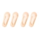 thumbnail image 1 of Calcetines Invisibles Antideslizantes Qarigey Color de Piel Talla Única, 1 of 6