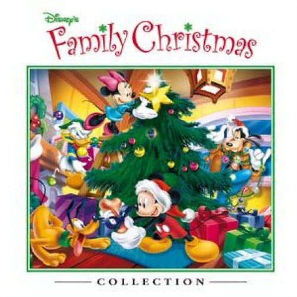 Disney's Family Christmas Kids Music CD - Walmart.com