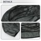 thumbnail image 5 of Sombrero de ciclismo Unique Bargains, absorción de sudor, transpirable, forro de casco duro, poliéster negro 30x15cm 1 Pc, 5 of 6