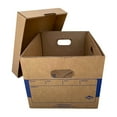 thumbnail image 6 of UBMOVE Office Moving & Storage Boxes, Double Wall Files Boxes, 6 Count, 1 Pack, 6 of 11