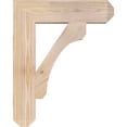thumbnail image 3 of Ekena Millwork 3 1/2"W x 16"D x 20"H Legacy Craftsman Smooth Bracket, Douglas Fir, 3 of 4