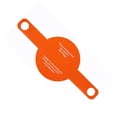 thumbnail image 2 of Mapa para hornear Torta antiadherente Pastel de transferencia de masa Transporte Galletas Holida Fabricación de aire Resistente al aire Fryer Liner Panadería Hogar Panadería Naranja Inevent HA059966-01, 2 of 7