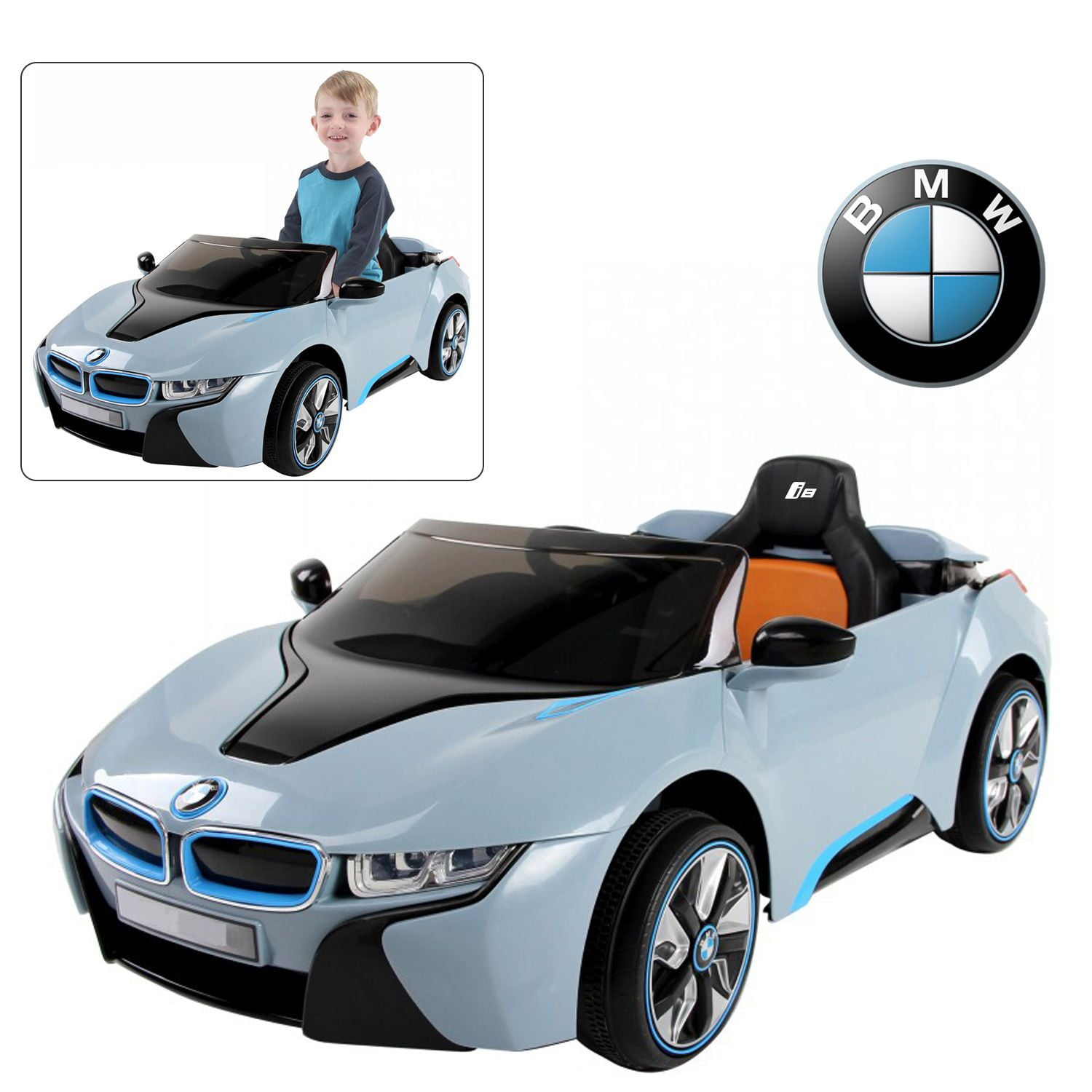 bmw i8 ride on car 12v battery