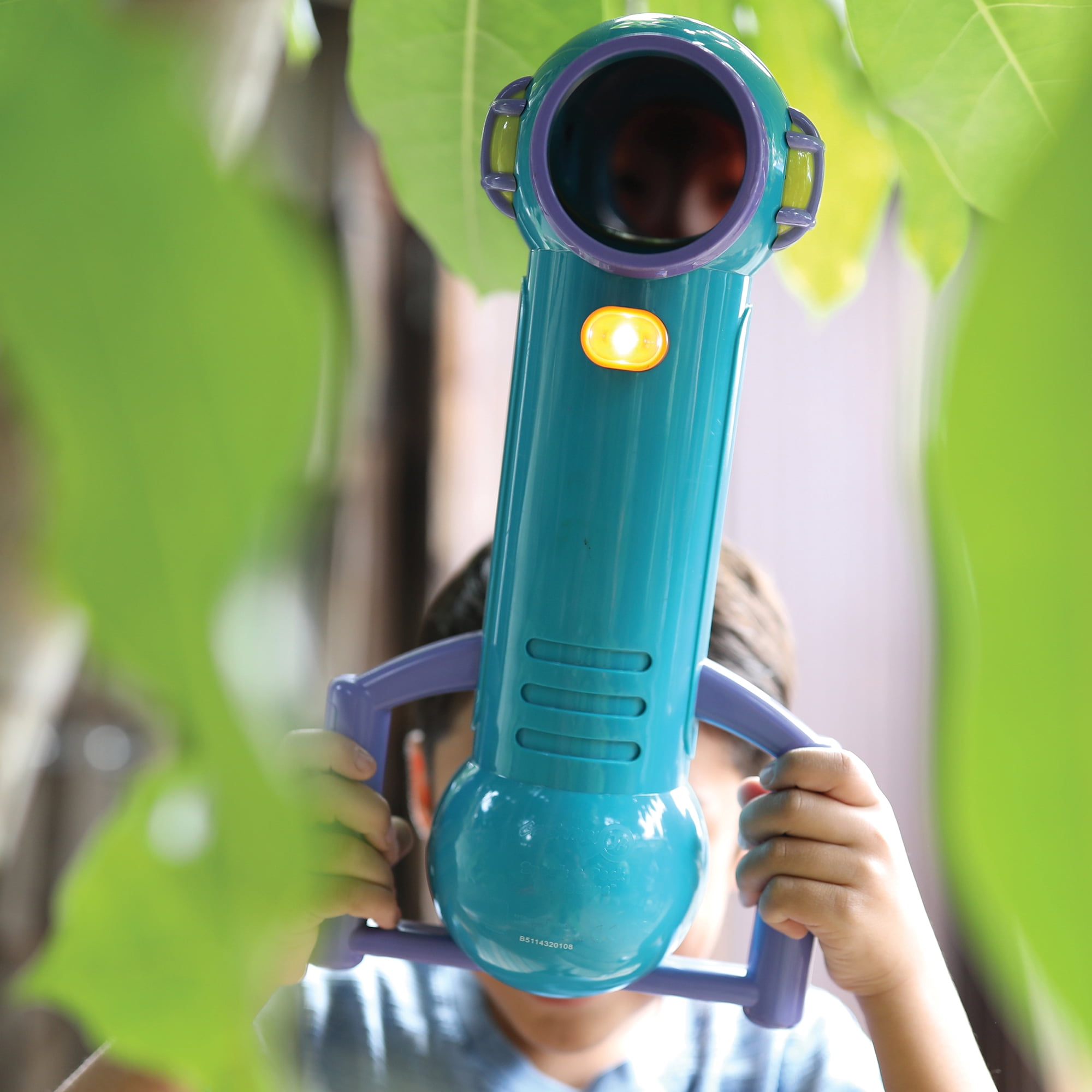 Educational Insights GeoSafari Jr. Sneak & Peek Periscope, Light up Toy Viewfinder, Wide Viewing, Children Ages 4 Years+