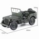 thumbnail image 2 of 1:18 Model Old World War II Willys Vehicles Alloy Car Model for Kids Toys Gifts, 2 of 5