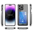 thumbnail image 2 of Crystal Clear Wallet Air Bag Phone Case,iPhone 16 Pro, 2 of 9