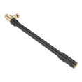 thumbnail image 1 of Adaptador de manguera de bomba de aire para inflador de neumáticos de 6 pulgadas, extensión con bloqueo, conexión de tubo de portabrocas para válvula estándar americana con válvula de liberación de aire para coche, bicicleta de montaña, motocicleta Unique Bargains mandriles de llantas, 1 of 7