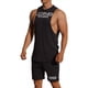 thumbnail image 2 of Playera John Leopard Gym Sin Mangas Sleeveless Envío Gratis, 2 of 4