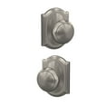 thumbnail image 3 of Schlage Custom Andover Hall-Closet and Bed-Bath Knob with Camelot Trim, 3 of 7
