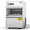 thumbnail image 1 of Costway Automatic Ice Maker Stainless Steel 58lbs/24h Freestand Commercial Home Use, 1 of 10