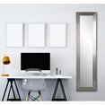 thumbnail image 4 of BrandtWorks Industrial Modern Slim Floor Mirror, 4 of 4