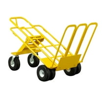 American Cart Multi Mover XT Hand Truck Moving Dolly, 1000 lbs Capacity