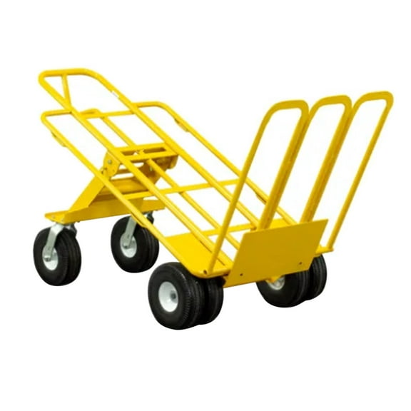 American Cart Multi Mover XT Hand Truck Moving Dolly, 1000 lbs Capacity