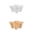 thumbnail image 1 of Macetas,Jardineras verticales apilables Garden Tower,Macetas apilables para interior y exterior,Verduras Fresas Macetas Auto Riego,Maceta de jardinería desde el patio de la cocina de arriba, 1 of 7
