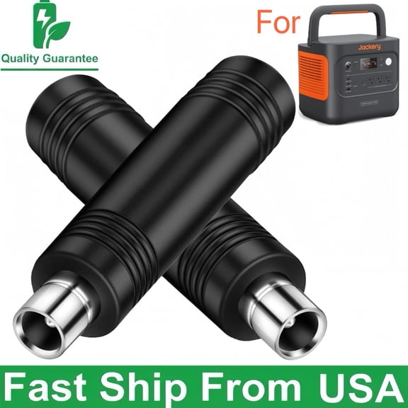 (2 PACK)DC 7909 to DC 8020 Adapter Connectors Compatible with Jackery Explorer 1500 2000