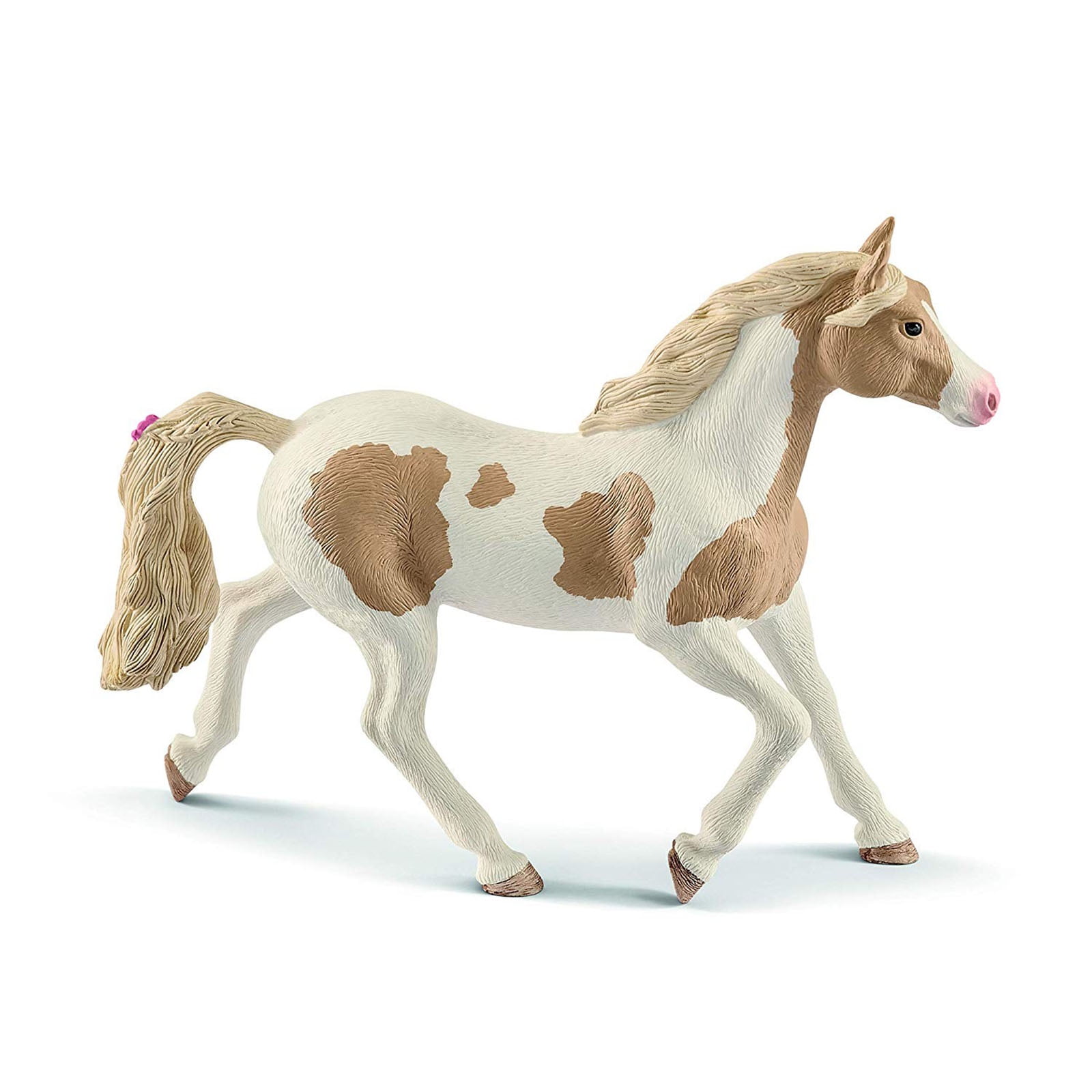 Schleich PINTO STALLION solid plastic toy farm pet animal male horse NEW * 