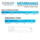 thumbnail image 3 of Membrana para Sistemas de Ósmosis Inversa Residencial / Comercial Ligero Purikor PKRO-3013-400, 3 of 3