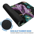 thumbnail image 6 of Long Mouse Pads for Desk,Pioneer Flower Floral Print Pattern Desk Mats on Top Of Desks, Desk Mouse Pad Extra Large with 3mm Non-Slip Base and Stitched Edge for Gaming,Office,Work,Home 31.5"x11.8", 6 of 6