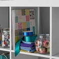 thumbnail image 3 of Better Homes & Gardens 16-Cube Storage Organizer, White, 3 of 6