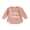 Pink, variant on BemeyourBBs Baby Girl Sweater Romper Round Neck Long Sleeve Knit Jumpsuit