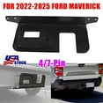 thumbnail image 3 of Rear Bumper Cover Plate for 2022-2025 Ford Maverick Accessories, Hitch Surround, 3 of 6
