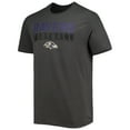 thumbnail image 2 of Men's '47 Charcoal Baltimore Ravens Dark Ops Super Rival T-Shirt, 2 of 3
