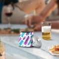thumbnail image 5 of Yayeee Ashtray with Lid for Cigarette Smokeless Stainless Steel Home Ash Holder, Purple Drawing, 5 of 7