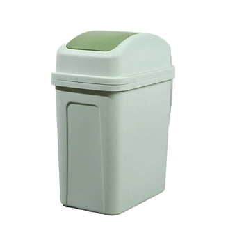 Natural Home 1.3 Gal. Stainless Steel Compost Bin - Silver