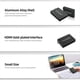 thumbnail image 3 of Tarjeta de Captura de Video USB3.0 3G-SDI HD 1080P 60HZ Caja de Captura de Video Convertidor Adaptador Compatible con para SDI A, 3 of 7
