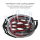 thumbnail image 3 of Casco de Bicicleta para Adultos para HombresMujeres y JóvenesCasco de Ciclismo de Bicicleta de Montaña Ajustable con Disipación de Calor Ventilada y Elegante Diseño de una ANGGREK Otros, 3 of 8