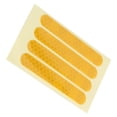 thumbnail image 1 of Pack Of 4pcs Front Rear Wheel Reflective Sticker Decals Side Sticker Fit For  G30 Electric Scooter, 1 of 8