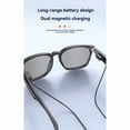 thumbnail image 6 of AI Smart Glasses Bluetooth 5.4 with Speaker 145 Languages Real Time Translator AI Sunglasses for Men and Woman B, 6 of 8